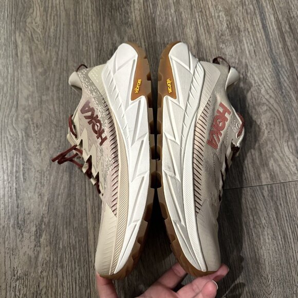 Hoka One One Skyline Float X Men 10 Shifting Sand Eggnog Athletic Hiking SAMPLE main image 5